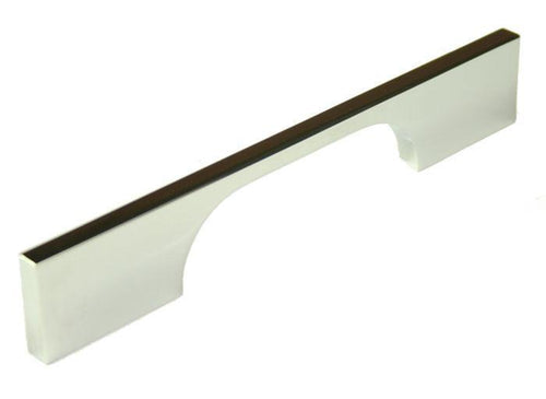 Slim D Handle Length 160mm (Hole Centres 96mm) Polished Chrome