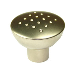 Round Knob Diameter 34mm Matt Nickel