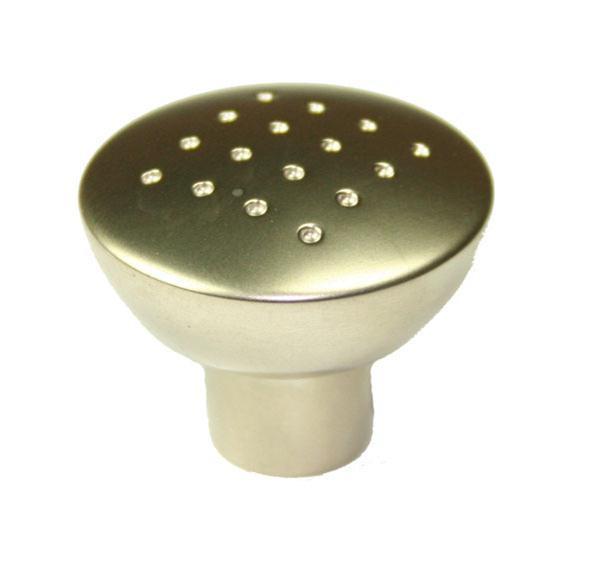 Round Knob Diameter 34mm Matt Nickel