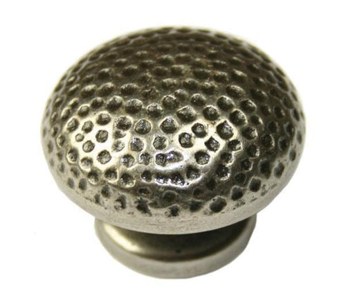 Round Knob Diameter 34mm Pewter